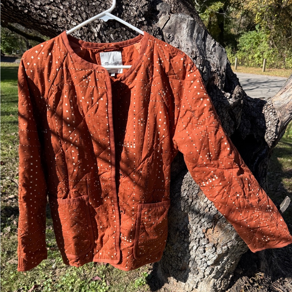 Quilted Bandana Jacket - Picture 3 of 5